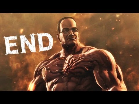 Metal Gear Rising Revengeance Ending / Final Boss - Senator Armstrong - Gameplay Walkthrough Part 21