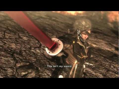 Metal Gear Rising: Revengeance - Final Boss Battle(Sen. Armstrong)