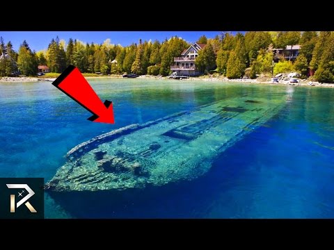 10 Mysterious Abandoned Ships That Can't Be Explained