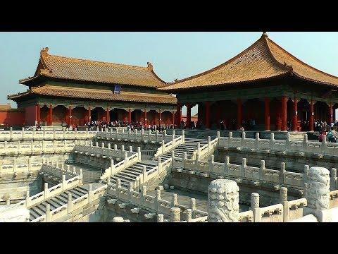 Forbidden City, Beijing, China in HD