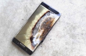 The Note 7 was recalled because it battery could overheat. 