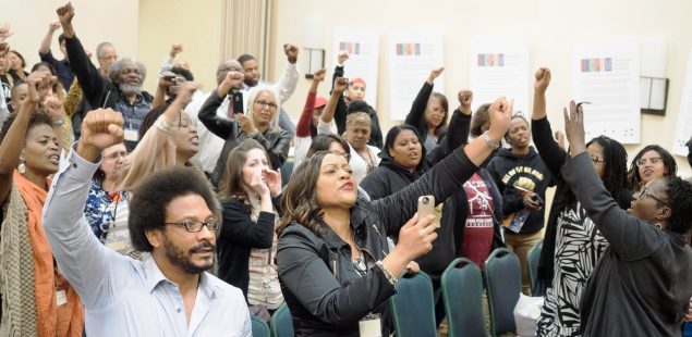 Formerly Incarcerated and Convicted Peoples and Family Movement National Conference in Oakland California.