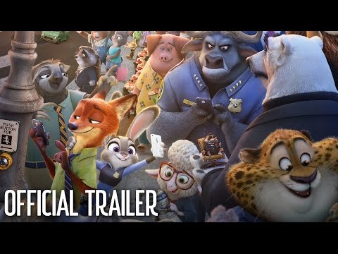 Zootopia Official US Trailer #2