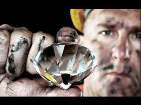 Diamond Mining - How are diamonds mined and formed? Documentary Film