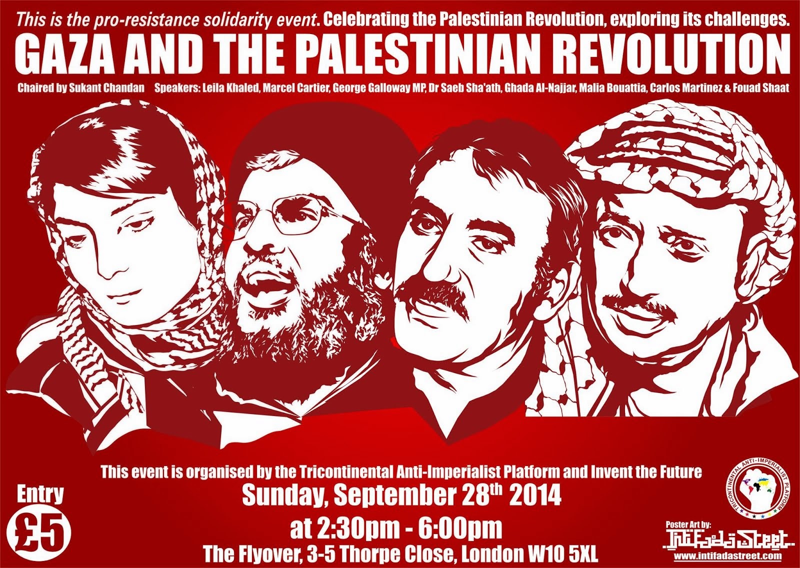 public event: GAZA & THE PALESTINIAN REVOLUTION