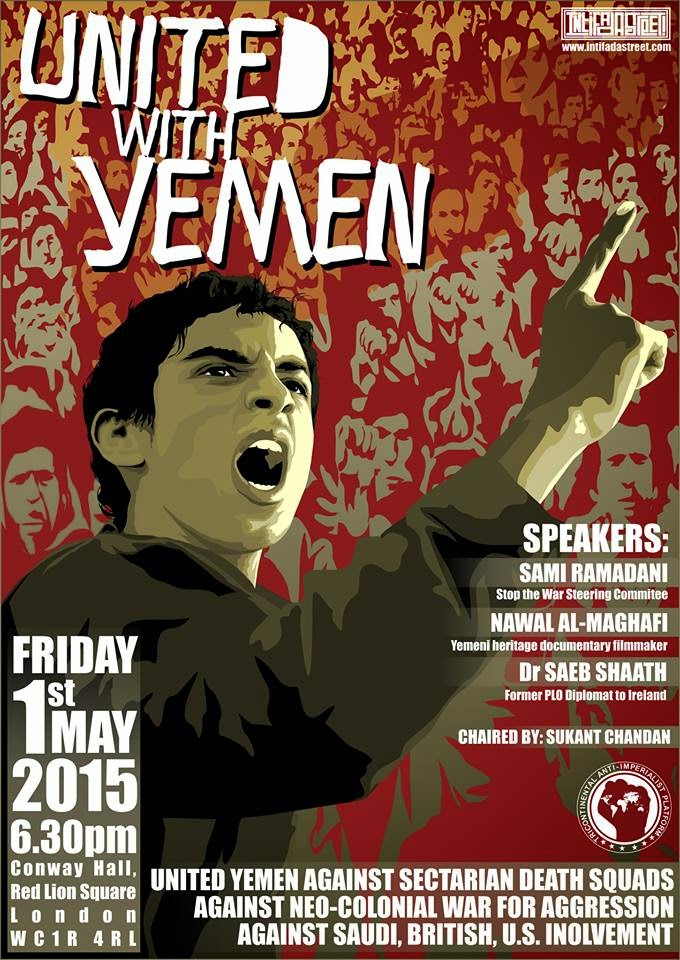 Public event: UNITED WITH YEMEN RESISTING NEO-COLONIAL WAR