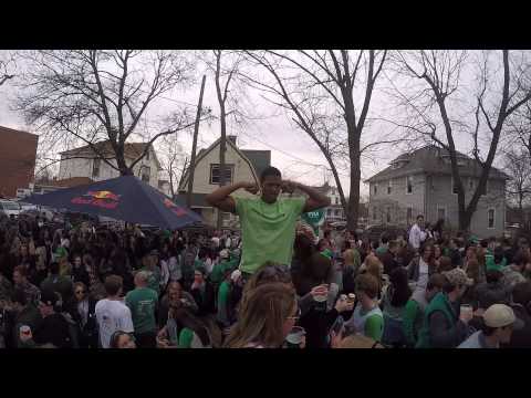 Miami University Green Beer Day 2015- Fratican