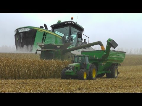 JD S690i & 16-Reiher, 9560RT, 8410, 8300, 7920, 7800 *Shiva*in*Little*America*[Börde]*