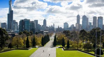 Cheap Flights to Melbourne