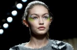 Gigi Hadid walks the runway at the Max Mara show during Milan Fashion Week Spring/Summer 2017 on September 22, 2016 in ...