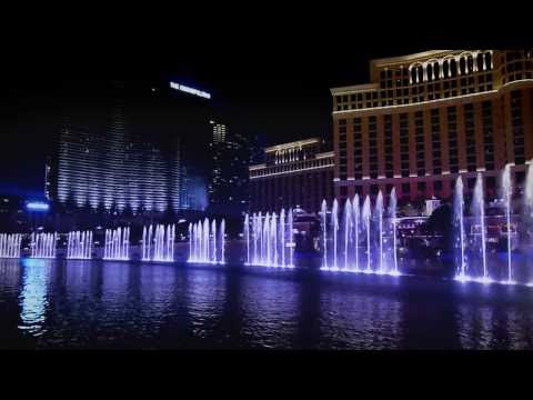 Fountains of Bellagio "My Heart Will go on" HD