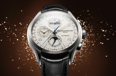 Baume & Mercier Clifton Complete Calendar.