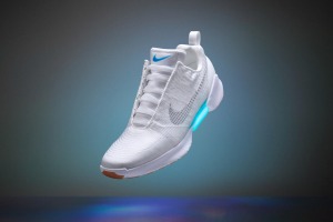 Nike HyperAdapt 1.0 self-lacing shoe. 