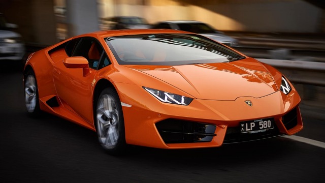 This is the story of the Lamborghini Huracan.  