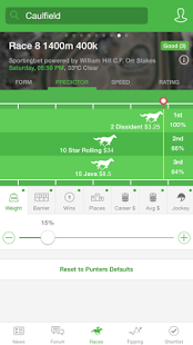   Punters - Horse Racing & Form- screenshot thumbnail   