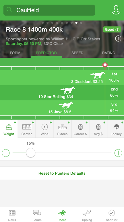    Punters - Horse Racing & Form- screenshot  