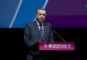 H.E. Mr. Tayyip Erdoğan, Prime Minister of Turkey