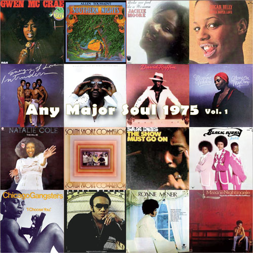 Any Major Soul 1975 Vol. 1