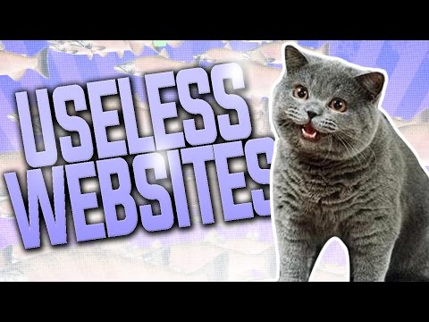 TOP 10 USELESS WEBSITES.