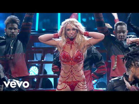 Britney Spears - Megamix (2016 Billboard Music Awards Performance)