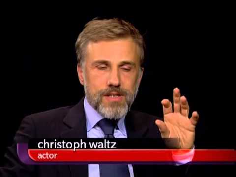 Christoph Waltz on Charlie Rose - February 2010