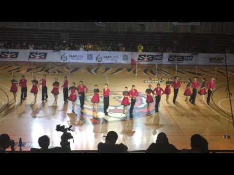 UP Ballroom Formation Dance: Latin