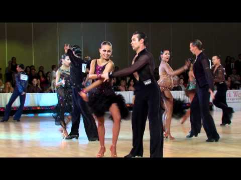 Ballroom Dance Video 2011 Desert Classic Open Professional Latin Final