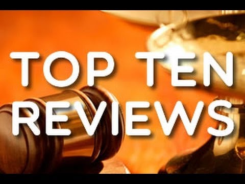 2015 Top Ten Review - What's the Best Lawfirm?