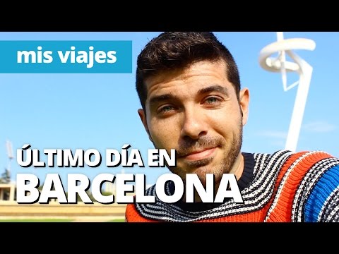 Mi último día en Montjuïc | BARCELONA