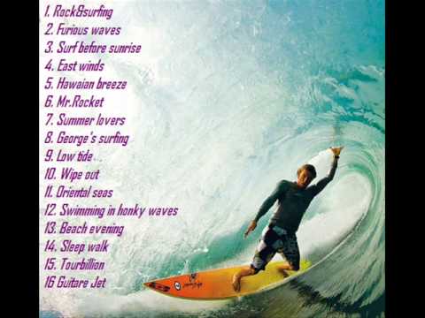 Surf music songs