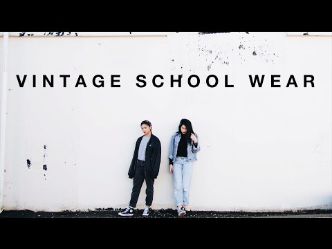 Vintage School Wear #OOTD | ToThe9s