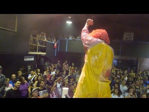 Ronald McDonald WWE BEATDOWN