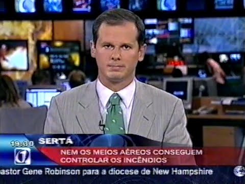 Telejornal RTP1 2003