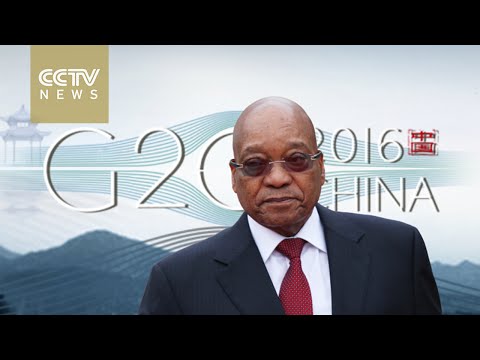 G20: Interview with South African President Jacob Zuma