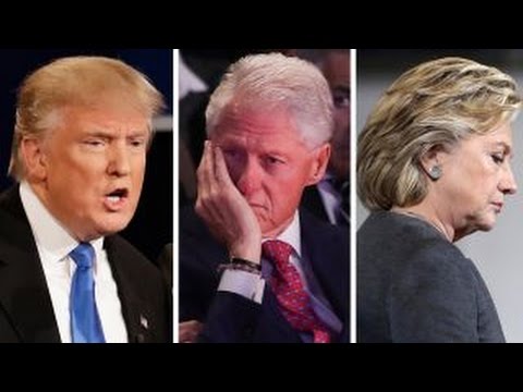 Trump campaign hits Hillary with Bill's affairs