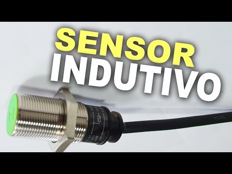 Sensor indutivo NPN e PNP - Funcionamento e aplicação!