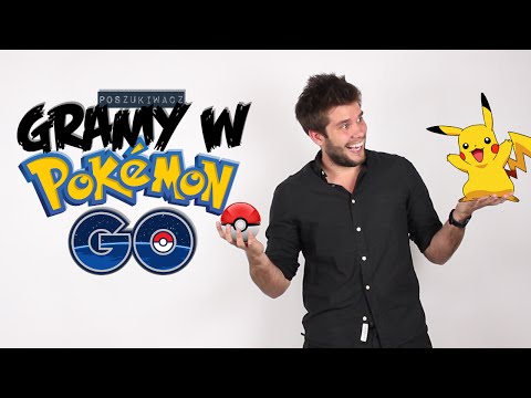 GRAMY W POKEMON GO | Poszukiwacz #214