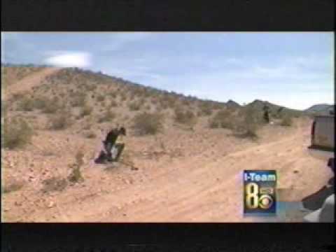 Gold Searchers of Southern Nevada on Las Vegas News Channel 8!