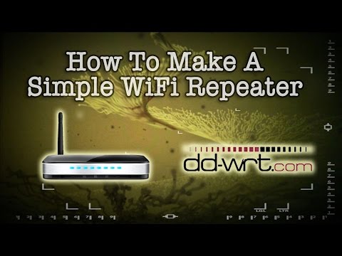 How To Make A Simple Wireless Repeater