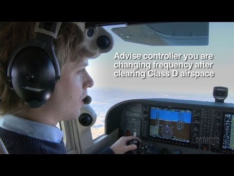 VFR Communications Training Video from Sporty's Pilot Shop