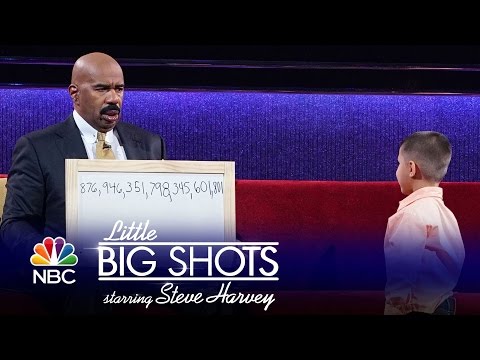 Little Big Shots - Baby Math Genius (Episode Highlight)