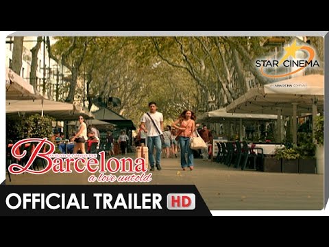 Official Trailer | 'Barcelona: A Love Untold' | Kathryn Bernardo & Daniel Padilla