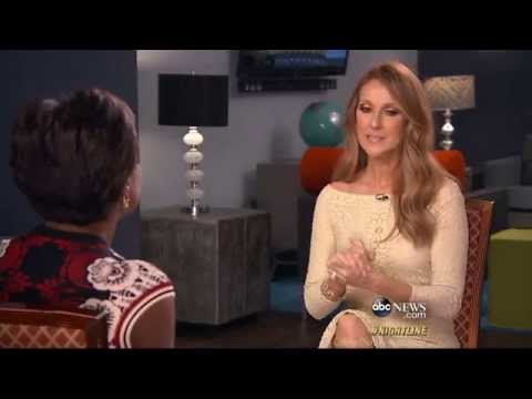 Celine Dion Interview on Nightline 3/25/2015 HD 720p