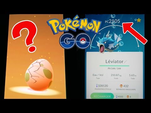 2 INCROYABLE LEVIATOR POKEMON GO RARE !! - POKEMON GO FR #52