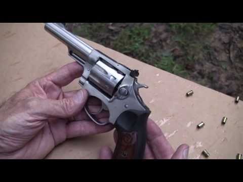 Ruger SP101 .22  (Close Up )