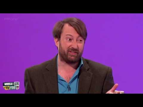 Miles Jupp's system of drying himself after a shower - Would I Lie to You? [HD]