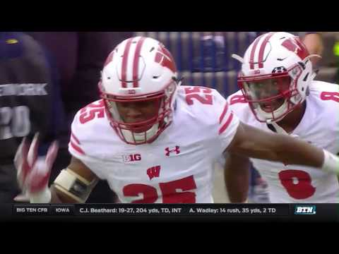 Wisconsin at Michigan - Football Highlights