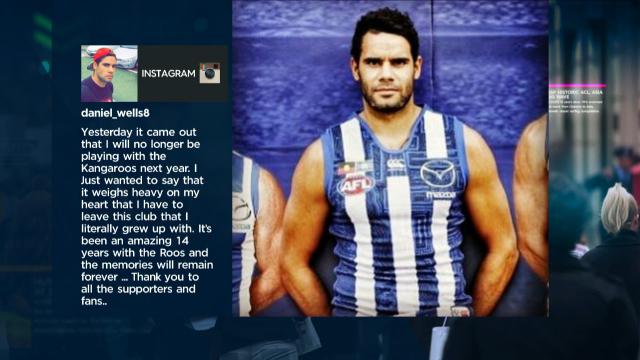 Wells leaves North Melbourne