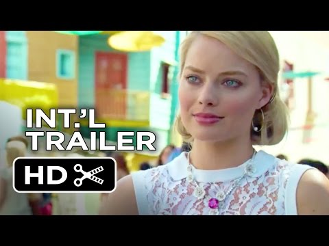 Focus Official UK Trailer #2 (2015) - Will Smith, Margot Robbie Movie HD