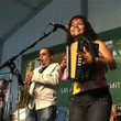 La India Canela at the 2009 Smithsonian Folklife Festival (Merengue Típico)